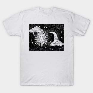 sun and moon T-Shirt